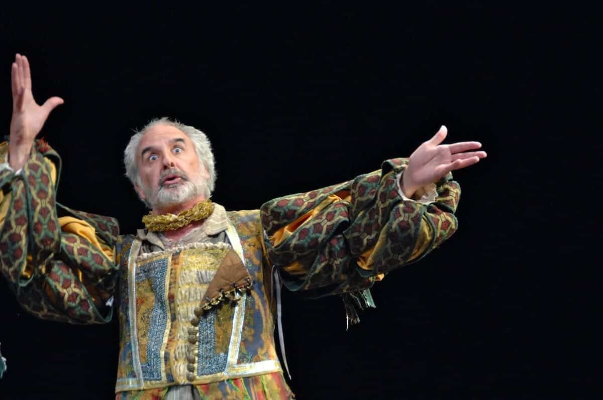 Actor Jonathan Gillard Daly on Stage Fright